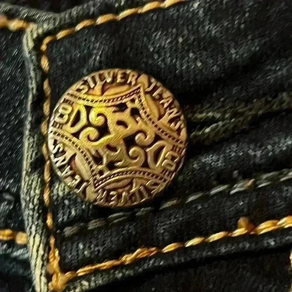 Silver Super Skinny Stretch Suki Mid Jeans Womens Sz W32 x L31 - Picture 6 of 8